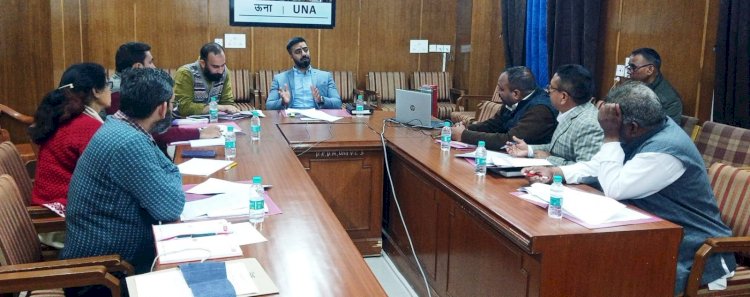 पीएम विश्वकर्मा योजना के अंतर्गत जिला ऊना में अब तक 615 कारीगर पंजीकृत - डीसी
