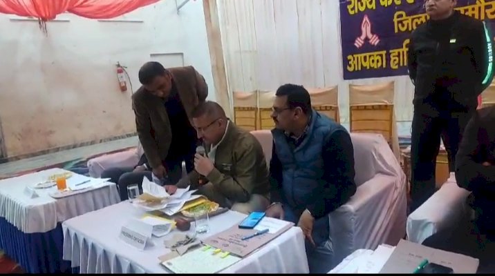 सिरमौर जिला के चारो टाॅल यूनिट 29.45 करोड़ में नीलाम, डीसी सुमित खिमटा की देख-रेख में सम्पन्न हुई नीलामी प्रक्रिया