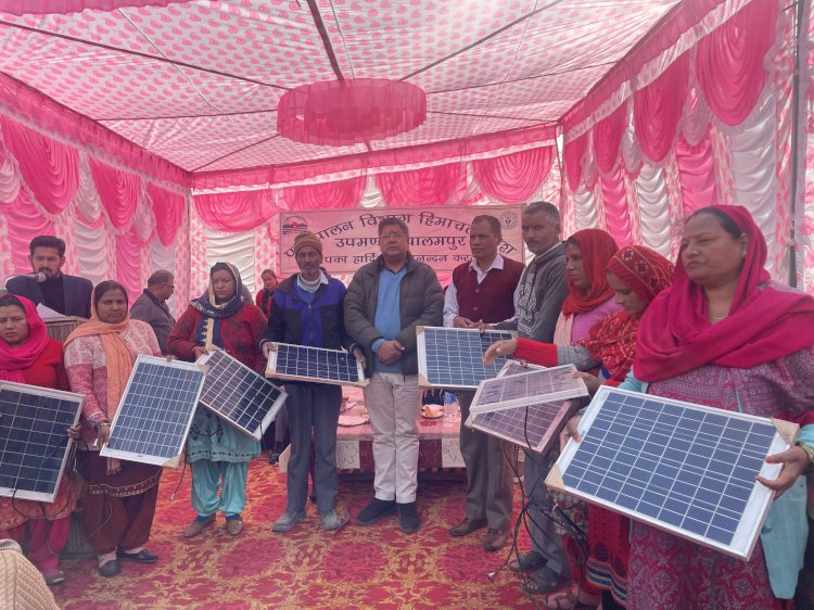 बुटेल ने किए 3 करोड़ की विकास परियोजनाओं के शिलान्यास-उद्घाटन