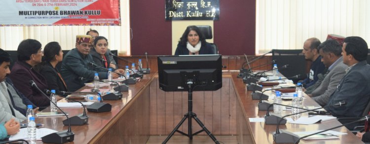 निर्वाचन से जुड़े सहायक रिटनिंग अधिकारियों व स्तरीय नोडल अधिकारियों के लिए दो दिवसीय कार्यशाला की उपायुक्त ने की अध्यक्षता