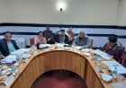 स्वास्थ्य मंत्री की अध्यक्षता में रोगी कल्याण समिति की बैठक आयोजित