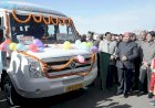 उपमुख्यमंत्री ने किया शटल बस सेवा, कैशलेस टिकटिंग प्रणाली और ऑनलाइन बस पास सुविधा का शुभारम्भ