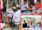 झलेड़ा व चढ़तगढ़ में आयुष विभाग ने लगाया निःशुल्क चिकित्सा शिविर