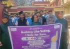 राजकीय औद्योगिक प्रशिक्षण संस्थान पांवटा साहिब में एकदिवसीय मतदान कार्यक्रम आयोजित, रैली निकाल किया युवाओं को जागरूक