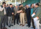 मुख्य निर्वाचन अधिकारी ने शोघी में प्रस्तावित मतगणना केन्द्र का लिया जायजा