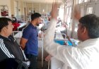 मैड़ी मेले में पहाड़ी से मलबा गिरा 2 लोगों की मौत 7 घायल,डीसी उपायुक्त ने घायलों का अस्पताल जाकर हाल जाना