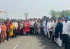 माता चिंतपूर्णी का आशीर्वाद लेने हरोली से पैदल यात्रा पर निकलीं डॉ. आस्था, पिता मुकेश अग्निहोत्री भी साथ