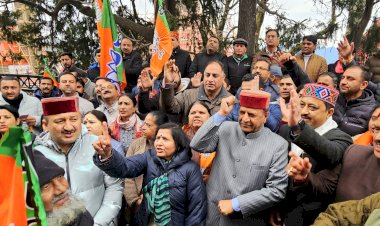 शाहजहां शेख पश्चिम बंगाल पुलिस की गिरफ्त में नहीं, बल्कि मेहमान नवाजी में : बिंदल