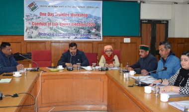 सोलन : निर्वाचन रैलियों के लिए रैली स्थल चिन्हित