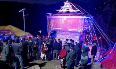 देव जुन्गा के  बनोग मंदिर में कुरूढ़ स्थापना के साथ शुरू हुआ  शांद महायज्ञ