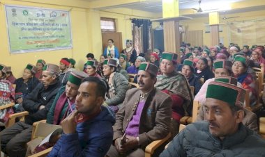 किन्नौर में चली जैव विविधता संरक्षण की पाठशाला