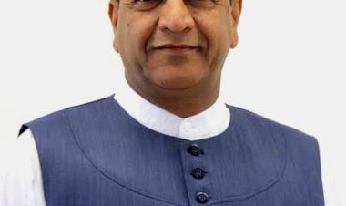 भारत आर्थिक रूप से तेज गति से आगे बढ़ रहा, देश को आर्थिक विकास दर 8.4 प्रतिशत : बिंदल