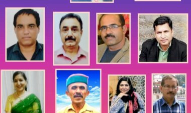 शंखनाद संगठन साहित्य, संगीत,लेखन,  रंगमंच और पत्रकारिता के लिए 14 विभूतियों को प्रदान करेगा विशिष्ट सम्मान " सिरमौर गौरव-2024 "