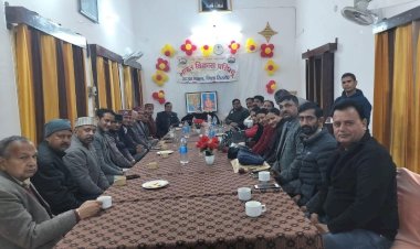 भारत विकास परिषद नाहन का लायक राम भारद्वाज को अध्यक्ष चुना गया