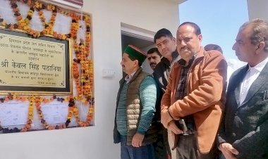 शाहपुर के विकास में नहीं छोड़ेंगे कोई कोर कसर, हर पंचायत को मिलेगी वरियता : केवल पठानिया