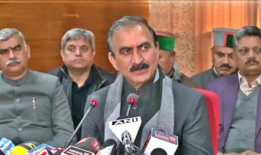 मुख्यमंत्री सुक्खू का बड़ा ऐलान, 18 से 80 वर्ष तक की महिलाओं को मिलेंगे 1500 रुपये महीना