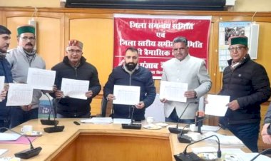 किन्नौर : जिला स्तरीय समीक्षा समिति की बैठक का आयोजन