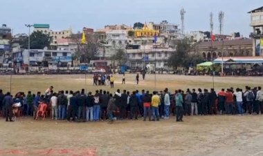 सिरमौर क्रिकेट कप-2024 में बी.बी.ए. धारटीधार ने पी.आर. सी. मतियाना को 15 रनों से हराया