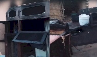 फ्रिज का कंप्रेसर फटने से लगी आग, 3 वर्षीय बच्चे की मौत, माता पिता झुलसे