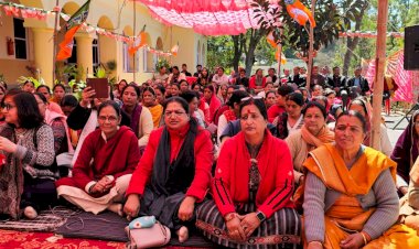 जहां कांग्रेस ने महिलाओं को गुमराह किया वहीं भाजपा ने महिलाओं को सशक्त किया : नंदा