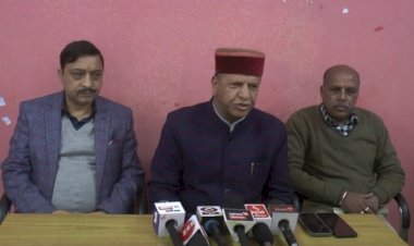 राजीव बिंदल बोले केंद्र ने महिला सशक्तिकरण की दिशा में उठाए, नाहन में महिलाओं ने सुना पीएम मोदी का संबोधन