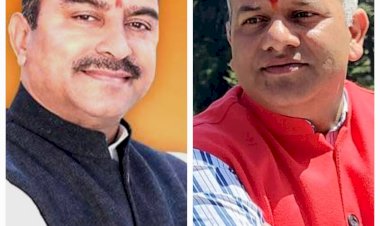 भाजपा नेताओं ने सरकार के खिलाफ खोला मोर्चा, सरकार पर बरसे त्रिलोक कपूर और डॉ जनक राज