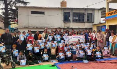 प्राथमिक पाठशाला सराहां में जागरूकता शिविर का आयोजन