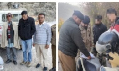 शिलाई में पकड़ी 1.093 किलो ग्राम चरस, ददाहू में 576 नशीले कैप्सुल बरामद, पुलिस ने धरे आरोपी