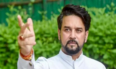 शांतिपूर्ण प्रदर्शन पर बलप्रयोग कांग्रेस का तानाशाही रवैया: अनुराग ठाकुर