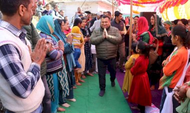 विधानसभा उपाध्यक्ष ने लाना बाका मेले में बतौर मुख्य अतिथि भाग लिया