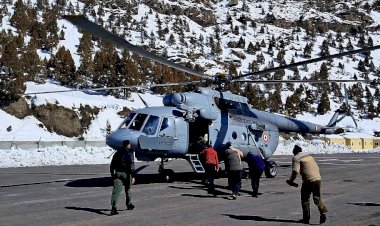 मुख्यमंत्री के आग्रह पर दोरजे को एयरलिफ्ट कर अस्पताल पहुंचाया