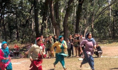 50वें  अंतरराष्ट्रीय महिला दिवस के अवसर पर बडावन में किया गया नारी शक्ति फिटनेस दौड़ का आयोजन