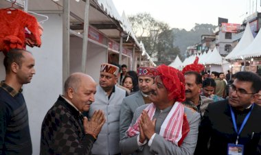 मुख्य संसदीय सचिव ने किया सरस मेले का शुभारंभ