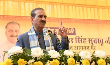 दृढ़ता से हर चुनौती का सामना कर आत्मनिर्भर हिमाचल की परिकल्पना को करेंगे साकार: मुख्यमंत्री