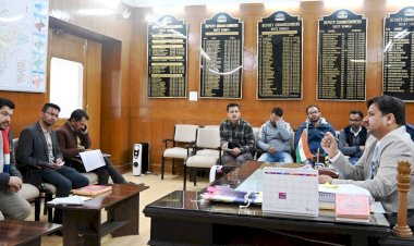 जिला खनिज फाउंडेशन ट्रस्ट की बैठक का आयोजन, उपायुक्त ने की अध्यक्षता