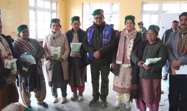 अंबेडकर भवन रिकांगपिओ में एक दिवसीय किसान मेले का  किया गया आयोजन