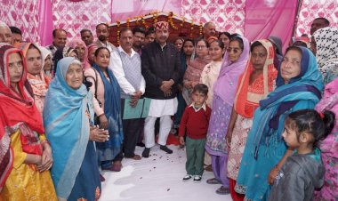 हरोली विस में सभी मूलभूत सुविधाएं प्राथमिकता के आधार पर करवाई जा रही उपलब्ध - उप मुख्यमंत्री