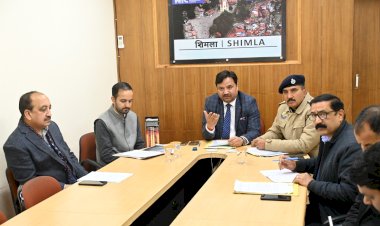 आगामी लोकसभा चुनाव में सीमावर्ती क्षेत्रों में बेहतर समन्वय से करेंगे कार्य : अनुपम कश्यप