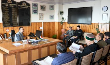 अतिरिक्त उपायुक्त की अध्यक्षता में राष्ट्रीय न्यास अधिनियम के तहत स्थानीय स्तरीय समिति की बैठक आयोजित