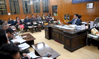 स्वीप के माध्यम से सभी पात्र व्यक्तियों का पंजीकरण हो सुनिश्चित - अनुपम कश्यप