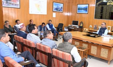 आदर्श आचार संहिता की अनुपालना में सहयोग करें सभी राजनीतिक दल, उपायुक्त एवं जिला निर्वाचन अधिकारी अमरजीत सिंह ने किया आग्रह