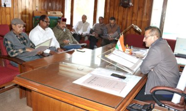 सभी राजनीतिक दल आदर्श आचार संहिता का अनुपालन करें : सुमित खिमटा