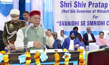 कल्याणकारी योजनाओं का लाभ उठाकर लोगों के जीवन में आ रहे हैं सकारात्मक बदलाव: राज्यपाल