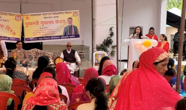 हमेशा ऊंचे सपने देखें और स्वास्थ्य का ध्यान रखें महिलाएं: अपराजिता चंदेल