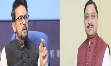 हिमाचल प्रदेश के दो लोकसभा चुनाव प्रत्याशी घोषित, सुरेश कश्यप और अनुराग ठाकुर को घोषित किया उम्मीदवार