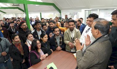 जेओए (आई टी) प्रतिनिधिमंडल ने मुख्यमंत्री से भेंट की