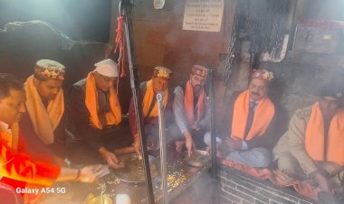 डीसी ने पूजा-अर्चना, हवन और झंडा रस्म के साथ किया बाबा बालक नाथ मेले का शुभारंभ