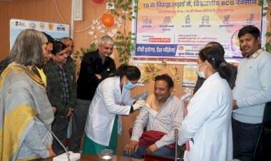 मंडी से टीबी रोग मुक्त हिमाचल प्रदेश अभियान शुरू, स्वास्थ्य निदेशक ने किया अभियान का शुभारम्भ