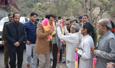 मुख्य संसदीय सचिव ने 14 लाख रुपए की लागत से निर्मित राजकीय माध्यमिक पाठशाला कडयाह के भवन का लोकार्पण किया