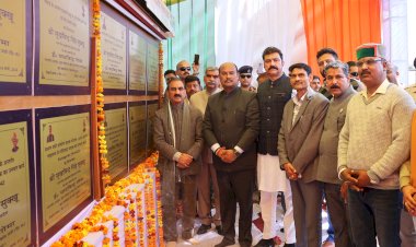 मुख्यमंत्री ने कांगड़ा जिला को दी 509 करोड़ रुपये से अधिक के विकास कार्यों की सौगात